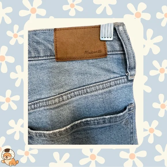 Madewell The Perfect Vintage Jean in Ellicott Wash, Sz 26 - Picture 10 of 15